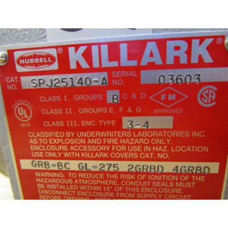 Electro-Sensors SPJ25140-A Digital Speed Switch SPJ25140A