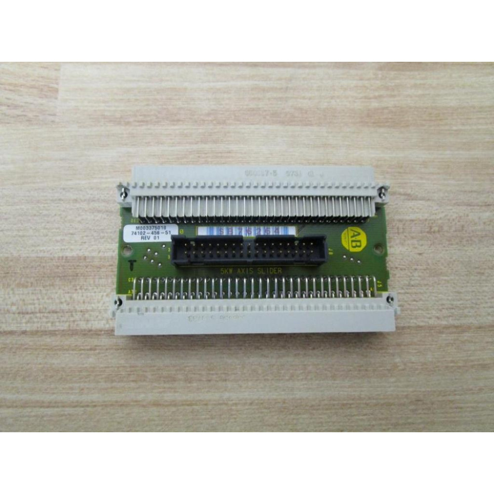 Allen Bradley 74102-456-51 Circuit Board 7410245651 Rev.01 - Used