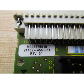 Allen Bradley 74102-456-51 Circuit Board 7410245651 Rev.01 - Used