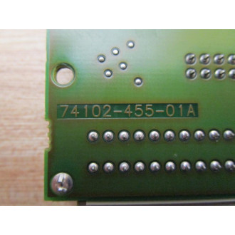 Allen Bradley 74102-456-51 Circuit Board 7410245651 Rev.01 - Used