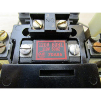 Allen Bradley 709-AOD-103 Starter 709-A0D-103 - Used