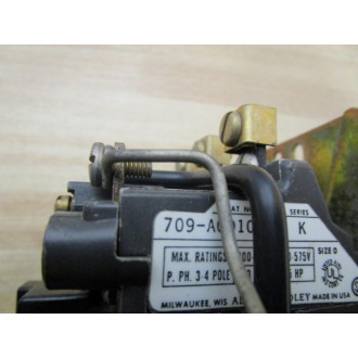 Allen Bradley 709-AOD-103 Starter 709-A0D-103 - Used