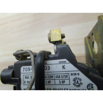 Allen Bradley 709-AOD-103 Starter 709-A0D-103 - Used