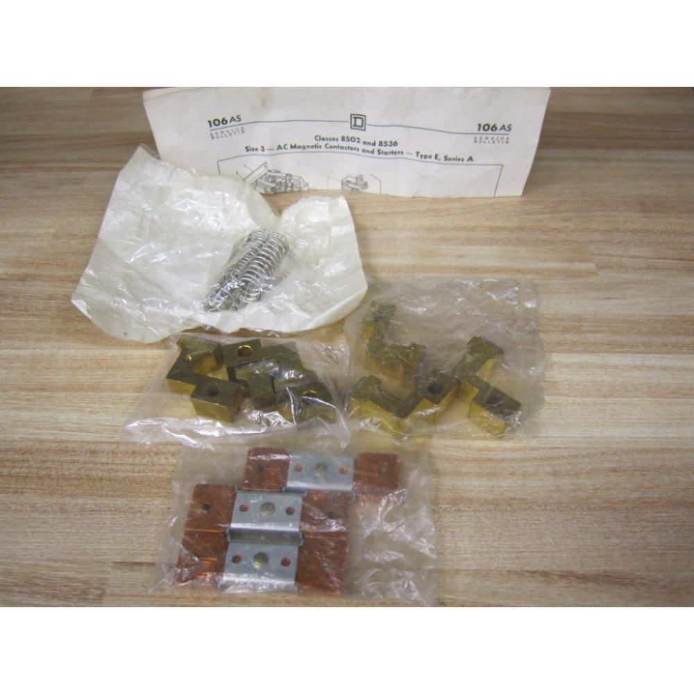 Square D 9998-UA-81 Contact Kit 9998UA81 - New No Box