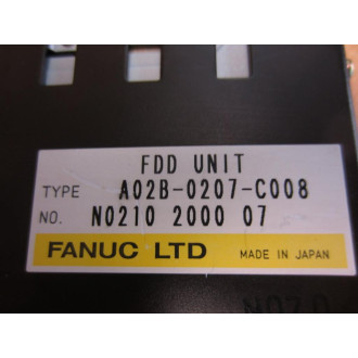 Fanuc A02B-0207-C008 FDD Unit - New No Box