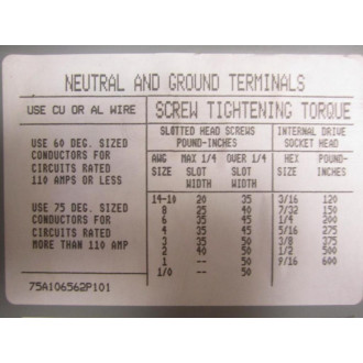 General Electric AC33HED Buss Plug - New No Box