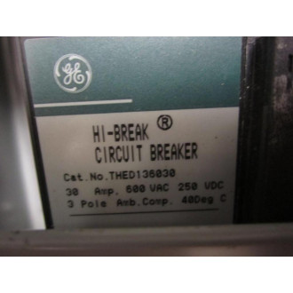 General Electric AC33HED Buss Plug - New No Box