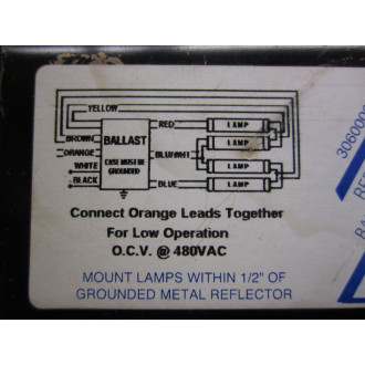 Robertson REN4F15T8120HL Ballast - New No Box