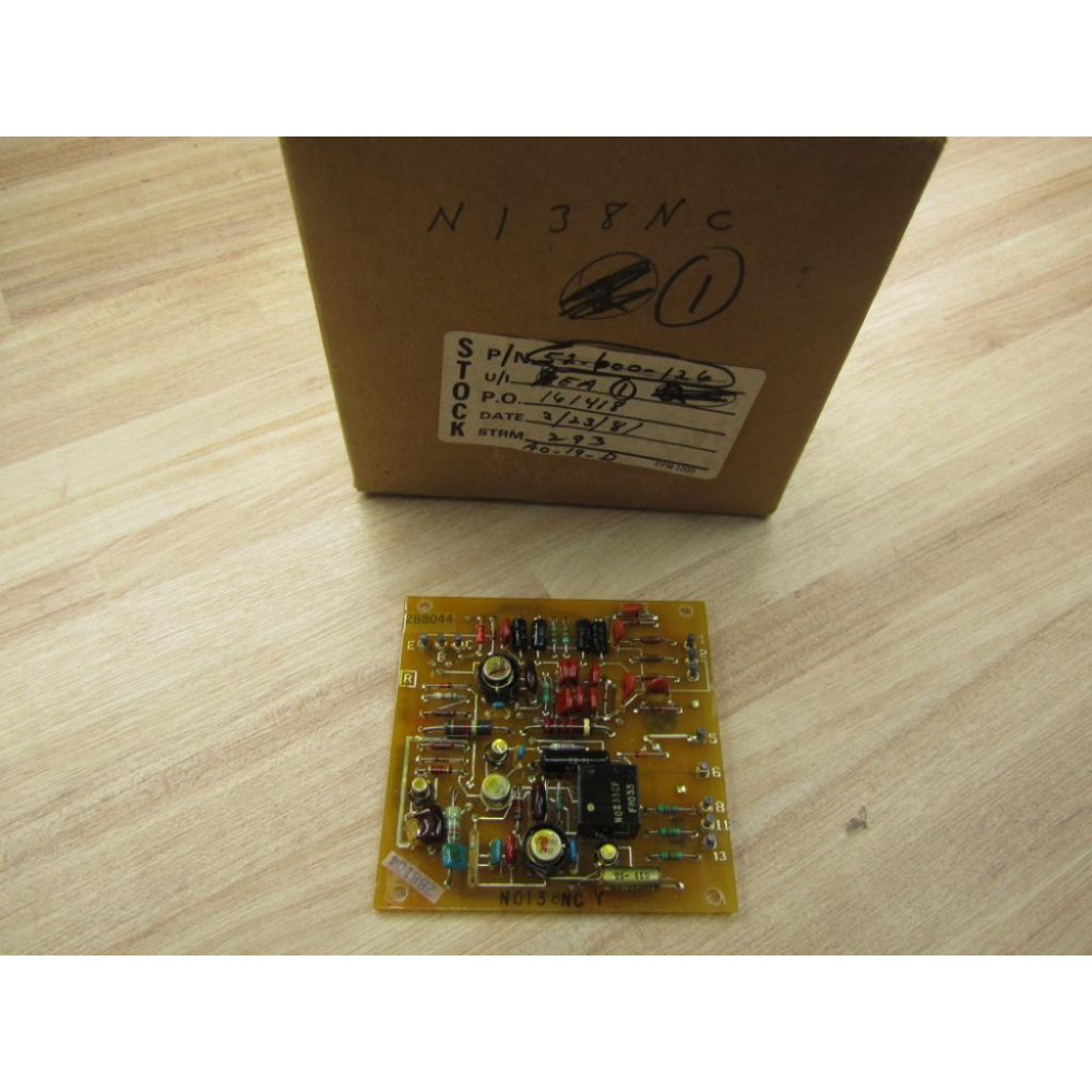 52-600-126 Circuit Board
