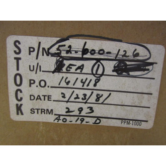 52-600-126 Circuit Board