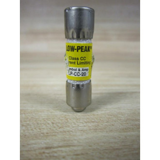 Buss LP-CC-20 Bussmann Fuse Cross Ref 1CX53 (Pack of 4) - Used