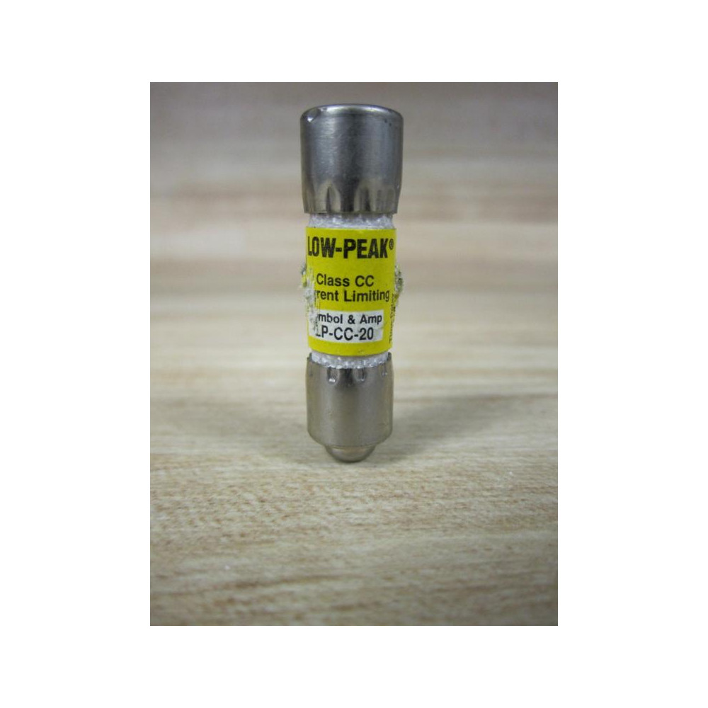 Buss LP-CC-20 Bussmann Fuse Cross Ref 1CX53 (Pack of 4) - Used