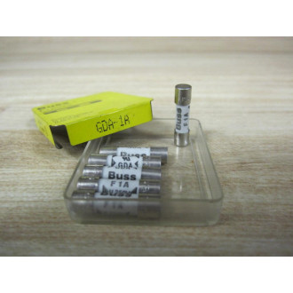 Buss GDA-1A Bussmann Fuse Cross Ref 1CC39 (Pack of 6)