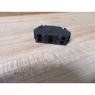 Siemens 3SU1400-1AA10-3BA0 Contact Block 3SU14001AA103BA0