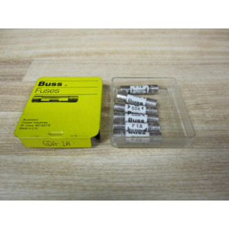 Buss GDA-1A Bussmann Fuse Cross Ref 1CC39 (Pack of 6)
