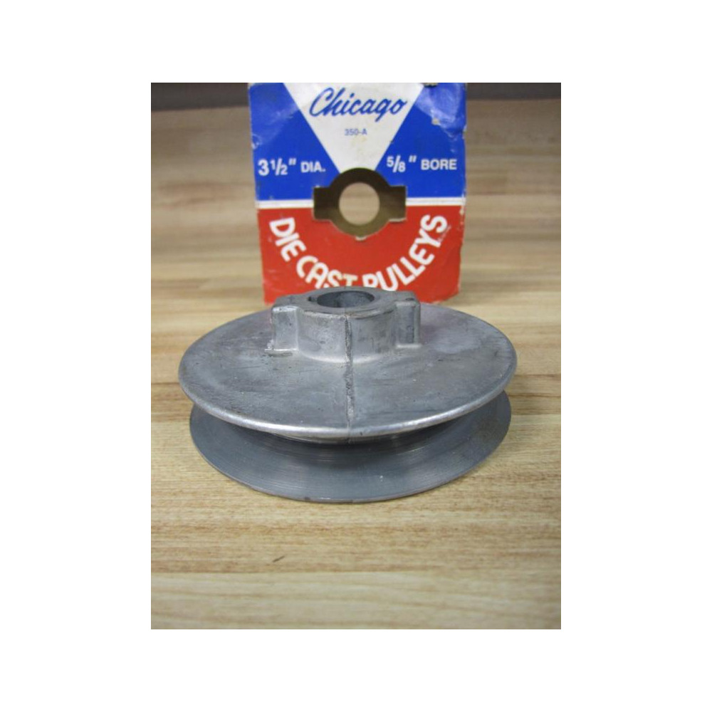 Chicago Die Casting 350-A Die Cast Pulley 350A