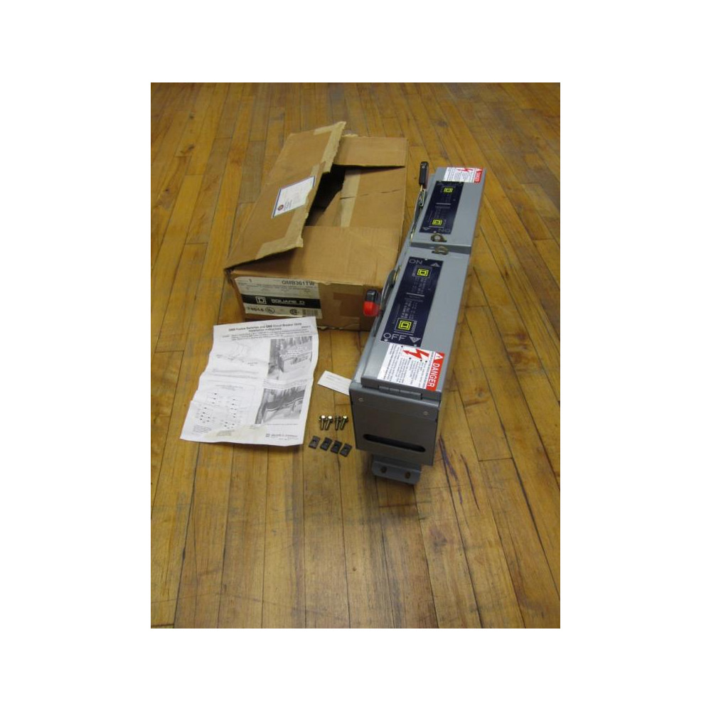 Square D QMB-361TW Switch Fusible Panel Board QMB361TW