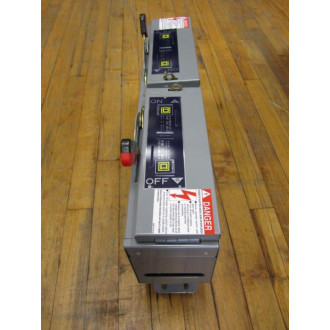 Square D QMB-361TW Switch Fusible Panel Board QMB361TW