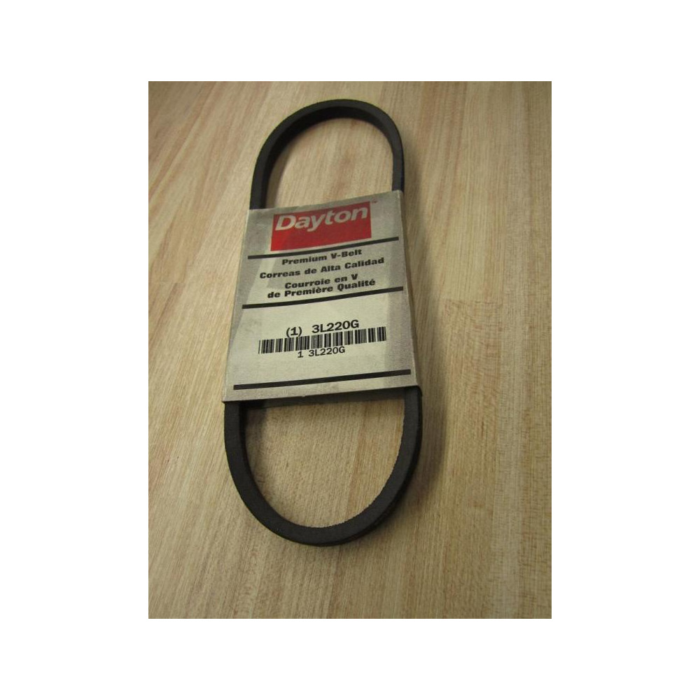 Dayton 3L220G Belt