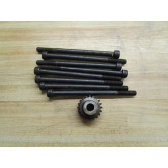 Rohm 417751 Oil Actuating Cylinder OVS 130 453-259 0VS - Used