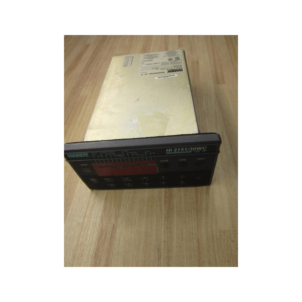 Hardy Instruments HI 2151-30WC Weight Controller - Used