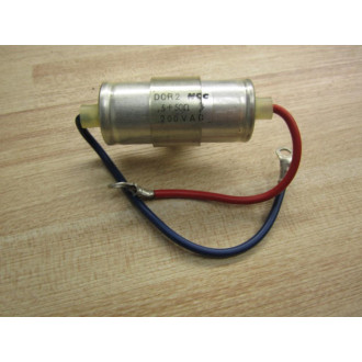 National Controls DCR2 Capacitor 50Ohm 200VAC - Used