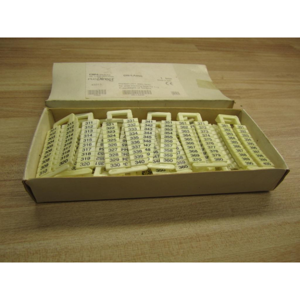 DINnectors DN-LA400 Marking Tag Kit