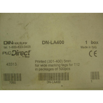 DINnectors DN-LA400 Marking Tag Kit