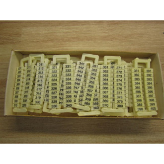 DINnectors DN-LA400 Marking Tag Kit
