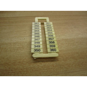 DINnectors DN-LA400 Marking Tag Kit