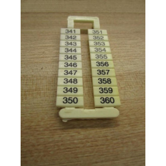 DINnectors DN-LA400 Marking Tag Kit