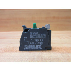 Sanlico GB14048.5 Push Button Switch LA68.-101A - New No Box