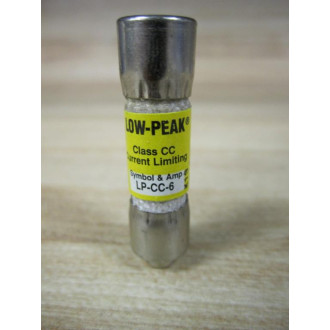 Buss LP-CC-6 Bussmann Fuse Cross Ref 1CX63 (Pack of 7) - New No Box