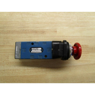 Wabco 5630795310 Push Button Valve 002 1888 - Used
