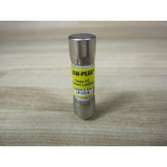 Buss LP-CC-6 Bussmann Fuse Cross Ref 1CX63 (Pack of 7) - New No Box