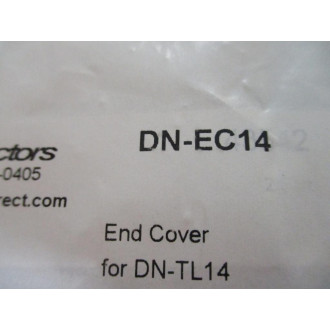 Automation Direct DN-EC14 DINnectors End Cover 43542 (Pack of 24)