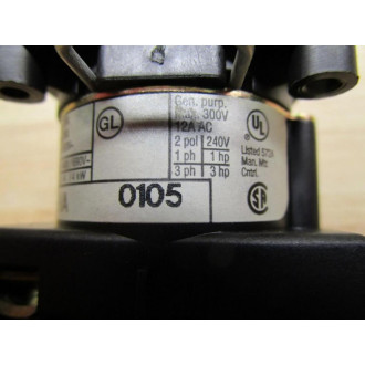 Telemecanique K2E005NA Switch 9003-K2E005NA - New No Box