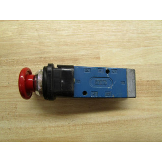 Wabco 5630795310 Push Button Valve 002 1888 - Used