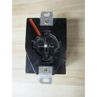 Arrow Hart 20403N Power Lock Receptacle - New No Box