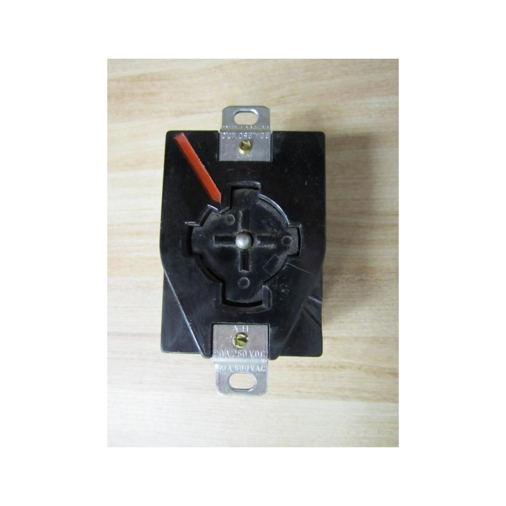 Arrow Hart 20403N Power Lock Receptacle - New No Box