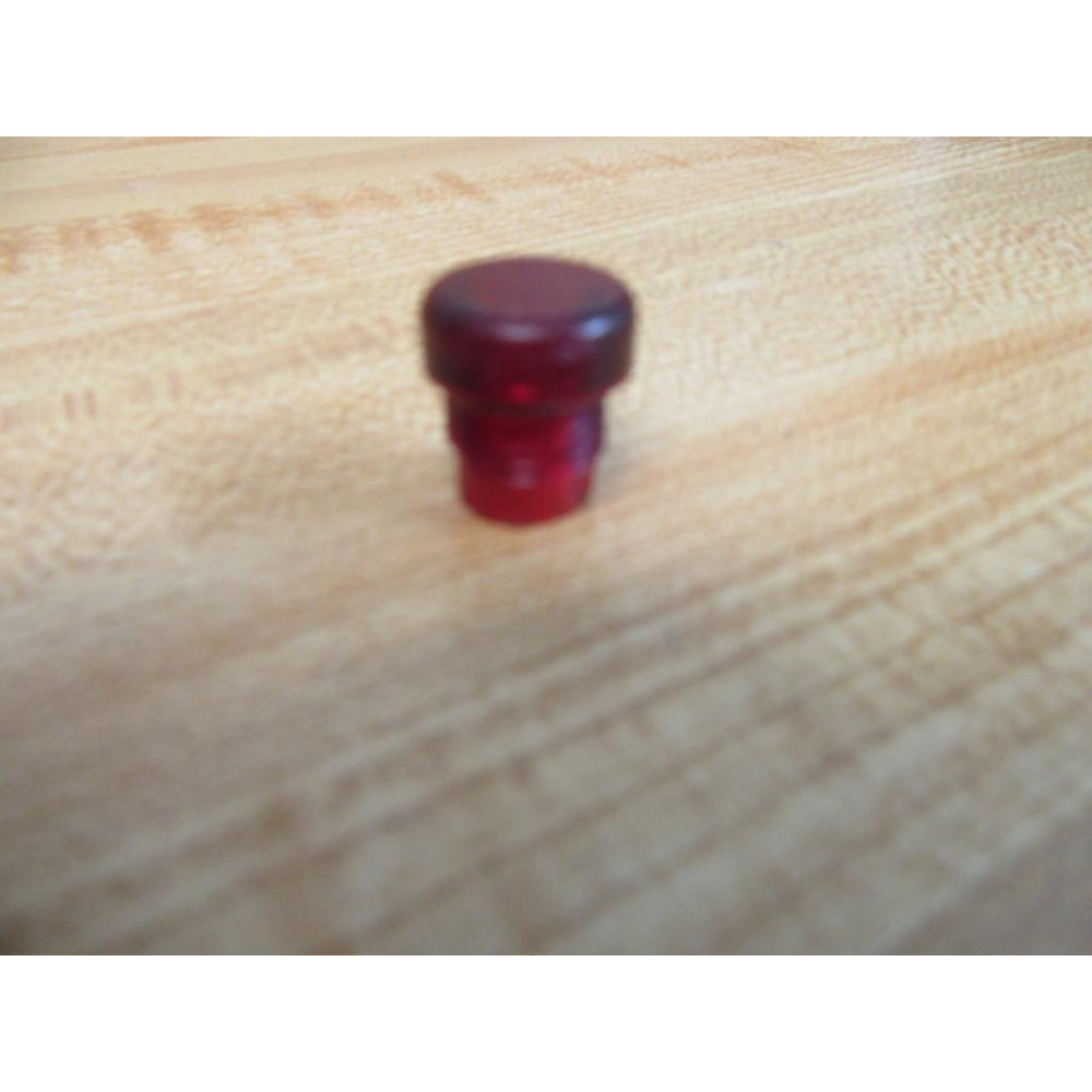 General Electric CR104G53 Red Color Cap - Used