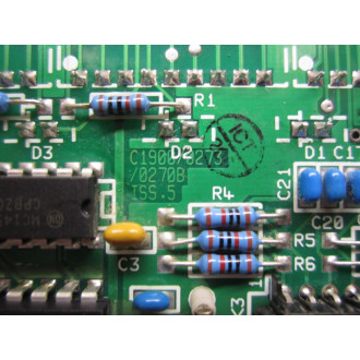 Schneider C19000273 Display Board