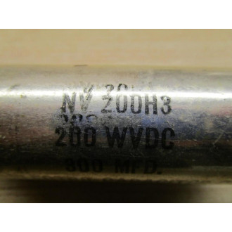 ELECTRO-CAPACITOR NV 200H3 Capacitor - New No Box