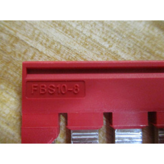 Phoenix Contact FBS10-8 Plug-In Bridge 3030323 (Pack of 8) - New No Box