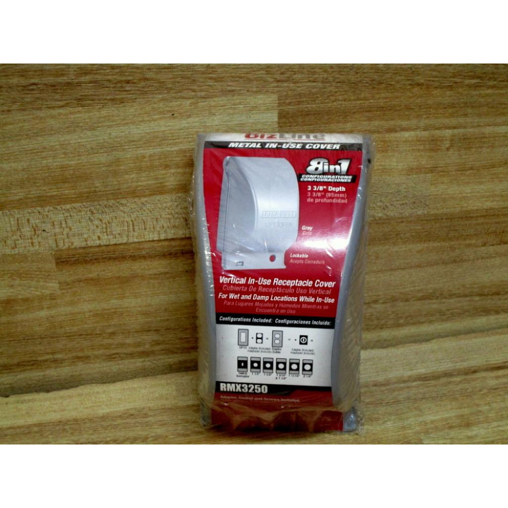 Bizline RMX3250 Vertical In-Use Receptacle Cover RMX3250