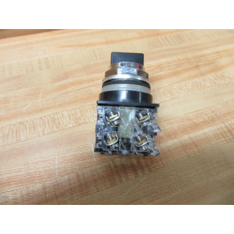General Electric CR104PSG12B91 Selector Switch GE 2 Pos. - New No Box
