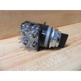 General Electric CR104PSG12B91 Selector Switch GE 2 Pos. - New No Box