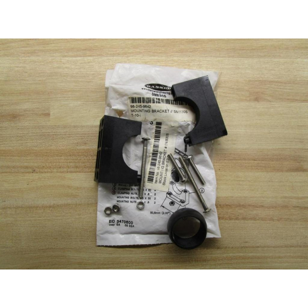 Banner SMB30S Mounting Bracket 33204