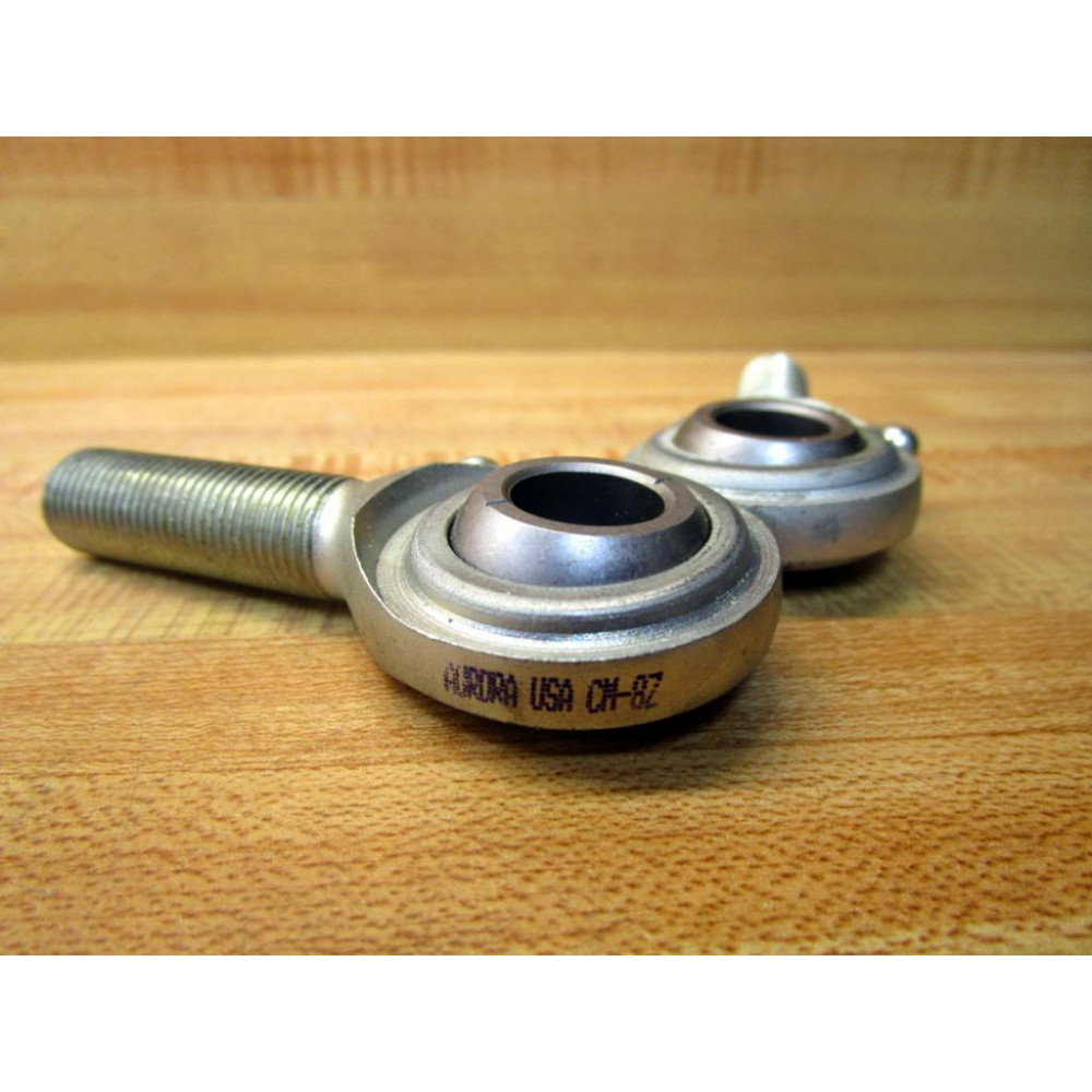 Aurora Bearing CM-8Z Male Rod End CM8Z (Pack of 2) - New No Box