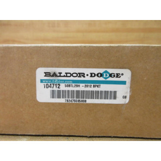 Baldor Dodge 50BTL29H-2012 Sprocket 104712
